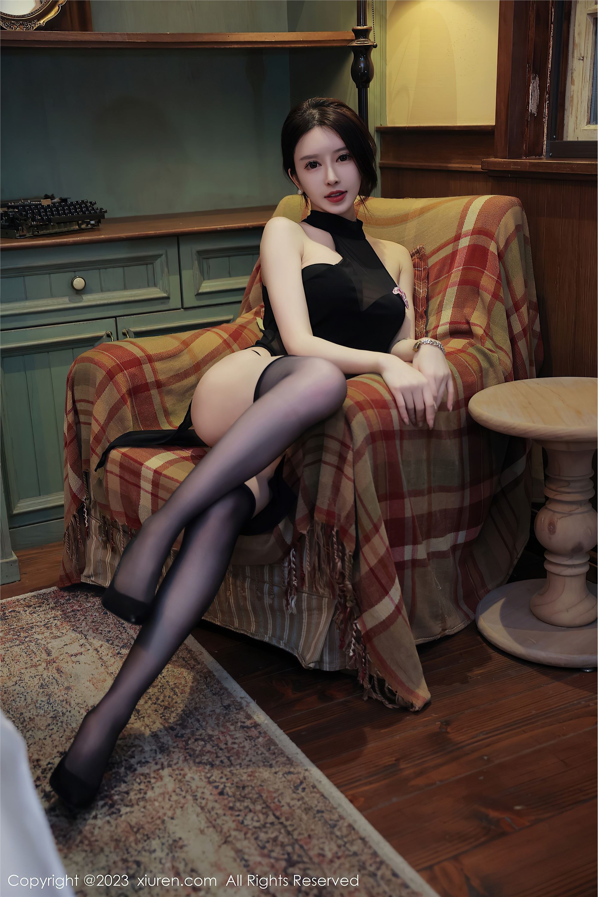 XiuRen秀人网  2023.03.30 NO.6498 玉兔miki